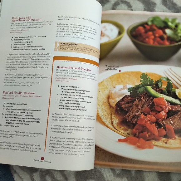 Better homes & garden budget friendly meals recipe cookbook low cost - Picture 4 of 5
